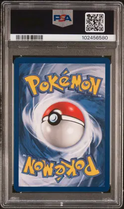 2000 POKEMON PROMO BLACK STAR POKEMON LEAGUE #20 PSYDUCK PSA 9 - Image 2