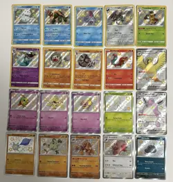 20 Pokemon Shiny Vault Lot UR & Full Art Paldean Fates Shining Fates No Repeats - Image 1