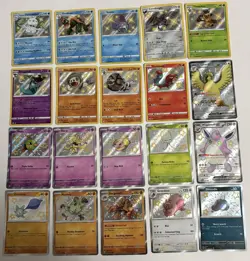 20 Pokemon Shiny Vault Lot UR & Full Art Paldean Fates Shining Fates No Repeats - Image 2
