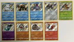 20 Pokemon Shiny Vault Lot UR & Full Art Paldean Fates Shining Fates No Repeats - Image 3