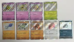 20 Pokemon Shiny Vault Lot UR & Full Art Paldean Fates Shining Fates No Repeats - Image 4