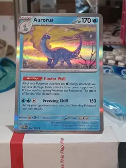 AURORUS 024/088 POKEMON PERFECT ORDER ME03 HOLO - Image 1