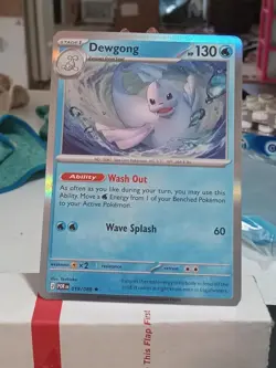 DEWGONG 019/088 POKEMON PERFECT ORDER ME03 HOLO - Image 1