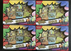 Pokemon Ascended Heroes Pin Collection. Lot Of 4. New/Sealed. - Image 1