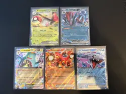 Journey Together ENG Double Rare EX Bundle / Lot of 5 - Pokemon TCG NEAR MINT - Image 1