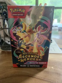 Pokemon Ascended Heroes Booster Bundle - Image 1