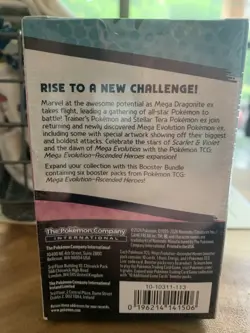 Pokemon Ascended Heroes Booster Bundle - Image 2