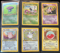 Pokemon Base Set Jungle Lot - VINTAGE 1999 - 1st Edition, Shadowless & Holos - Image 1