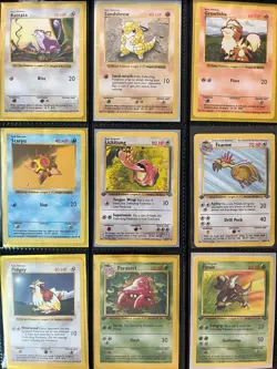 Pokemon Base Set Jungle Lot - VINTAGE 1999 - 1st Edition, Shadowless & Holos - Image 3
