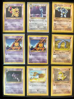Pokemon Base Set Jungle Lot - VINTAGE 1999 - 1st Edition, Shadowless & Holos - Image 4