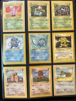 Pokemon Base Set Jungle Lot - VINTAGE 1999 - 1st Edition, Shadowless & Holos - Image 5