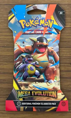Pokemon Mega Evolution Booster Pack - Great stocking stuffers! - Image 1