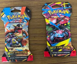 Pokemon Mega Evolution Booster Pack - Great stocking stuffers! - Image 2