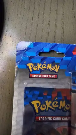 Pokemon TCG XY Base 3 Pack Blister Gallade New/Sealed RARE Some Creases See Pics - Image 4
