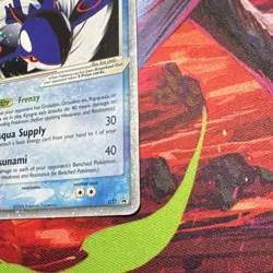 The Pokemon Company Kyogre ex 037 Nintendo Promo EX Holo 100 HP Basic English - Image 3