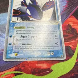 The Pokemon Company Kyogre ex 037 Nintendo Promo EX Holo 100 HP Basic English - Image 4