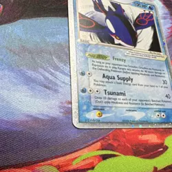The Pokemon Company Kyogre ex 037 Nintendo Promo EX Holo 100 HP Basic English - Image 5