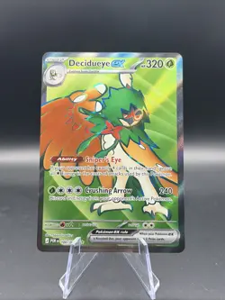 Pokemon TCG | Decidueye 100/088 Full Art Ultra Rare | Perfect Order | NM - Image 1