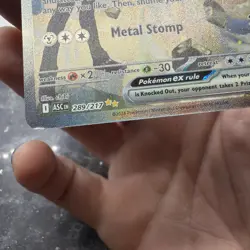 Pokemon Steven's Metagross ex 289/217 Me: Ascended Heroes SIR - See Photos - Image 3