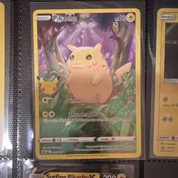 The Pokemon Company Pikachu 005/025 Celebrations Holo Rare Basic 60 HP English - Image 1