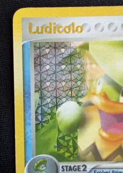 Pokemon Ludicolo 10/107 EX Deoxys 2005 Reverse Holo Rare Stage 2 100 HP STAMPED - Image 3
