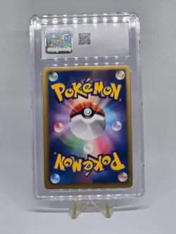 2012 Pokemon Japanese Freeze Bolt Black Kyurem EX #062/059 SR CGC 8.5 - Image 2