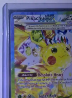 Pikachu EX 238/191 Surging Sparks Special Illustration Rare SIR Pokemon - NM - Image 3