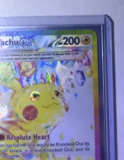 Pikachu EX 238/191 Surging Sparks Special Illustration Rare SIR Pokemon - NM - Image 5