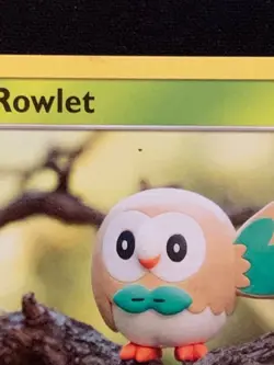 Rowlet Common SM - Cosmic Eclipse 17/236 LP Pokemon TCG - Image 2