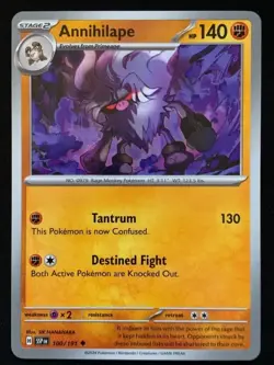 Annihilape | Surging Sparks | 100/191 NM | Uncommon | Pokemon TCG - Image 1