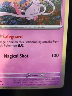 Sylveon 40/131 Rare Pokemon Scarlet & Violet Prismatic Evolutions 2025 NM - Image 5