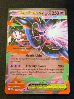 Mega Floette ex 035/086 - Chaos Rising - Pokemon TCG NM - Image 1