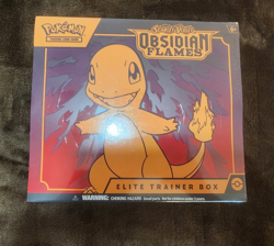 Pokemon Obsidian Flames Elite Trainer Box (ETB) English 2023 1 Box - Image 1