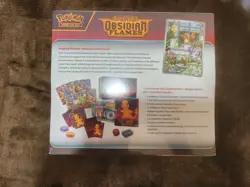 Pokemon Obsidian Flames Elite Trainer Box (ETB) English 2023 1 Box - Image 2