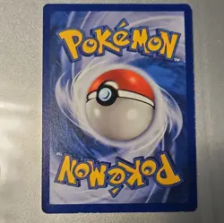 Pokemon TCG Base Set Poliwhirl 38/102 Uncommon Unlimited English 1999 - Image 2