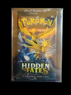 Pokemon Sun & Moon TCG Hidden Fates Sealed Booster Pack Legendary Birds - Image 1