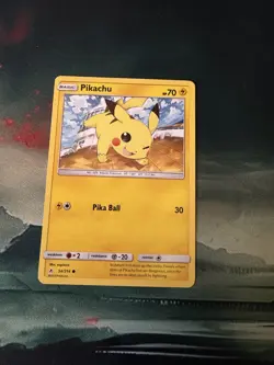 Pokemon TCG Pikachu Common Regular - Image 1