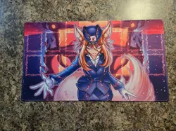 Yu-Gi-Oh! TeamSamuraiX1 Playmat Ash Blossom X Tour Guide From The Underworld - Image 1