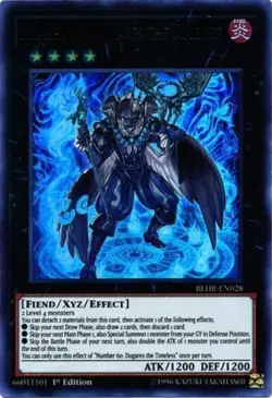 Yugioh! LP Number 60: Dugares the Timeless - BLHR-EN028 - Ultra Rare - 1st Editi - Image 1