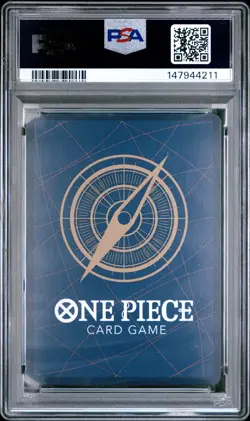 2025 One Piece Op10 Op08-052 Royal Blood Portgas D. Ace Treasure Rare PSA 10 052 - Image 2