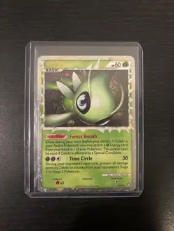 Triumphant Holo Celebi Prime 92/102 HGSS 2010 Pokemon TCG - NM to LP - Image 1