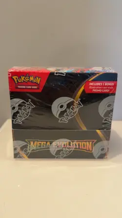 NEW Pokemon TCG - Factory Sealed Mega Evolution Enhanced Booster Box (36 Packs) - Image 1
