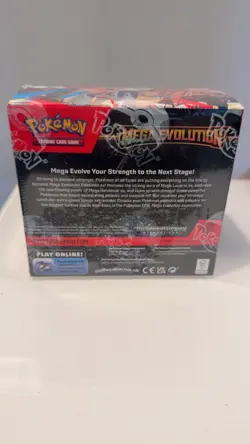 NEW Pokemon TCG - Factory Sealed Mega Evolution Enhanced Booster Box (36 Packs) - Image 2
