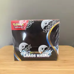 Pokemon TCG Chaos Rising Booster Box 36 Packs New Sealed ✅ IN HAND ✅ - Image 1