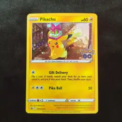 Pikachu Holo SWSH234 Pokemon Sword and Shield Promo MINT - Image 1