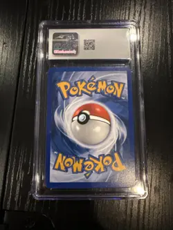 2001 Pokemon Neo Discovery 37 Corsola CGC 8 Pokemon WoTC - Image 2