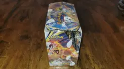 Pokemon Brilliant Stars Booster Box – Factory Sealed – Box Cutter Slice on Top - Image 5