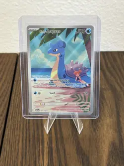 Misty's Lapras 194/182 SV10: Destined Rivals Illustration Rare Pokemon TCG - Image 1