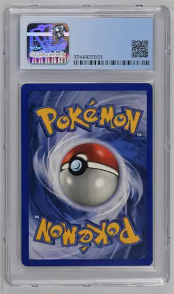 1999 Pokemon Base Set Mewtwo Holo CGC 8 #10/102 - Image 2
