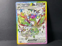 Pokemon TCG - Flygon ex 222/191 Ultra Rare Full Art - Surging Sparks - MINT - Image 1